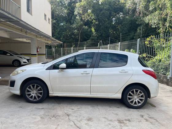 PEUGEOT 308 1.6 ACTIVE 16V FLEX 4P MANUAL PEUGEOT 308 1.6 ACTIVE 16V FLEX 4P MANUAL